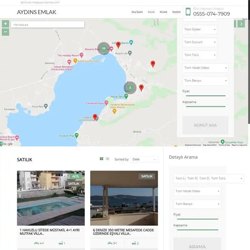 aydinsemlak.com by agugi.com