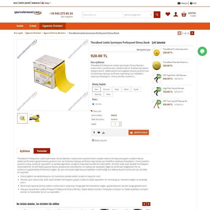 sporcularaozel.com by agugi.com